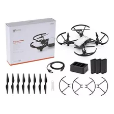 Drone Dji Tello Boost Combo Com Câmera Hd 2.4ghz 3 Baterias