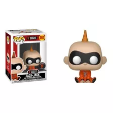 Funko Pop Jack-jack #367 Exclusive Sf 2018 The Incredibles 2
