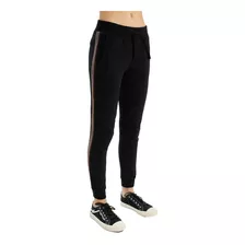 Bolt Pantalon Lifestyle Mujer Multiline Negro Fuk