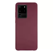 Capa Capinha Silicone Case Proteção Para S20 Ultra Premium 