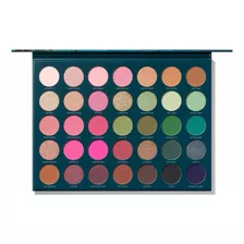 Paleta De Sombras Morphe 35 A Up` Til Dawn Original Eua