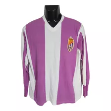 Camiseta De Fútbol Vintage Real Valladolid Talla M