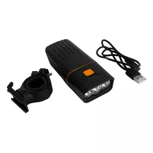 Farol Bike Powerbank 3 Modos 1000 Lúmens Prova D`agua