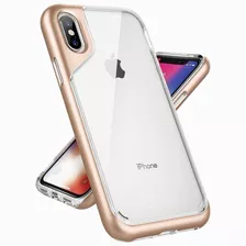 Case Caseology Skyfall Para iPhone X 5.8 Dorado