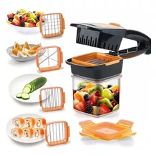 Ayudante Cocina Pica Todo Nicer Dicer Magic Plus