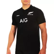 Camiseta Rugby Nueva Zelanda Mundial Imago / Talles Del 8 Al Xxxl!