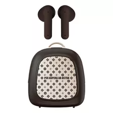 Fones De Ouvido Bluetooth Para Mochila Pequena 5.4 Fones De