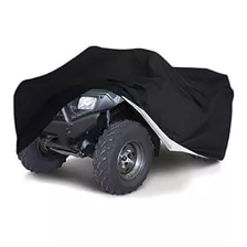 Carpa Funda Cobertor Atv Cuatrimoto Talla Xxxl Negro