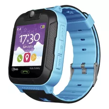 Reloj Inteligente Smartwatch Mlab Para Niños/as Azul Gps