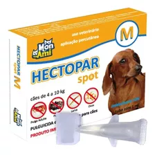 Hectopar M Antipulga Para Cão De 4 A 10 Kg