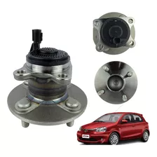 Cubo Roda Traseiro Com Rolamento E Abs Toyota Etios 1.3 1.5