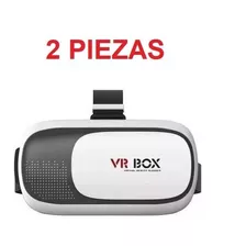 2 Lentes De Realidad Virtual Vr Box Smartphone Envio Gratis