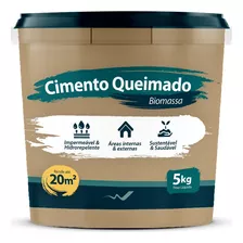 Cimento Queimado Biomassa 5kg - Rende Até 20m² (21 Cores)