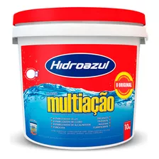 Cloro Balde 10kg Multiação Hidroazul 