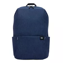 Mochila Mi Casual Daypack 10l Xiaomi Color Azul Oscuro Diseño De La Tela Liso