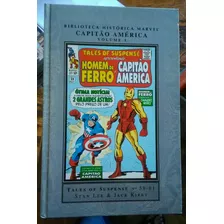 Biblioteca Histórica Marvel: Capitão América 1