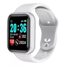 Relogio Inteligente Smartwatch D20 Bluetooth Rosa C/nfe