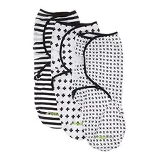 Swaddle Manta Ajustable Baby Baby Wrap Set Por Ziggy Baby 3 