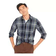 Camisa Hombre Old Navy Slim-fit Everyday Multicolor