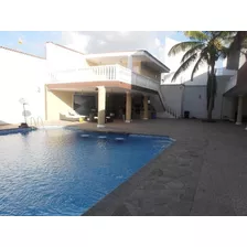 Casa De Lujo En Venta Urb San Jacinto Maracay Con Piscina Gimnasio Zona Exclusiva Negociable Kg:23-3908