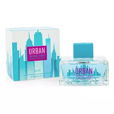 Urban Seduction Blue Antonio Banderas 100ml Edt Spray- Mujer