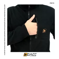 Casaco Jaqueta Soft Season Fleece Super Macio Tactical Dacs