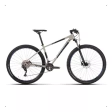 Mountain Bike Sense Mtb Rock Evo 2021/22 2023 R29 M Freios A Disco Hidráulicos Shimano Deore M4100 E Shimano Deore M4120 Shadow Cinza/azul