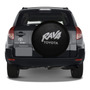 Tapones Seguridad Valvula Llanta Aire Logo Toyota Rav4