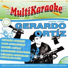 Gerardo Ortiz Karaoke: Gerardo Ortiz - Éxitos Cd