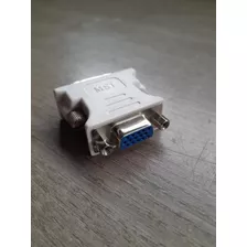 Adaptador Dvi-a A Vga 9+5