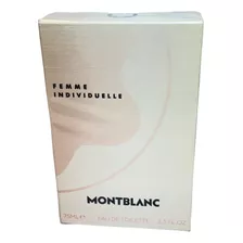 Mont Blanc Femme Individuelle Edt 75 Ml