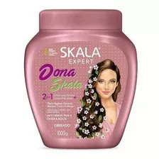 Crema Para Peinar Vegana Dona Skala - Skala 1kg