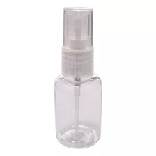 Frasco Pet 30ml Com Válvula Spray - (10 Unidades) Cor Cristal