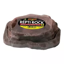 Pack Plato Agua Y Comida Medianos Zoo Med Reptiles Terrarios