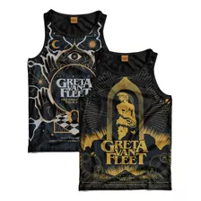 Kit 2 Regata Greta Van Fleet Banda Rock Estampada