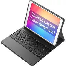 Teclado Español Inateck P/ iPad De 10.2 Pulgadas