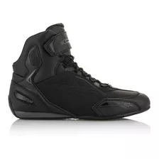 Tenis Alpinestars Faster 3 Drystar Preto Cinza