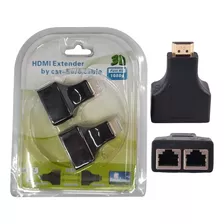 Hdmi Extender By Cat-5 E/6 Cable