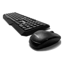 Combo Teclado E Mouse Sem Fio Hayom Modelo - Tc3210