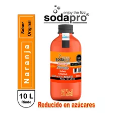 Sodapro Jarabe Concentrado Sabor Naranja Bot. X 500cc.