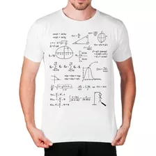 Camiseta Matemática - Calculo