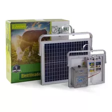 Eletrificador Placa Solar Cerca Elétrica Rural 50km Zebu