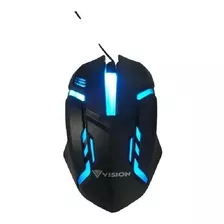 Mouse Óptico Led Usb Gamer Para Jogo C/fio 