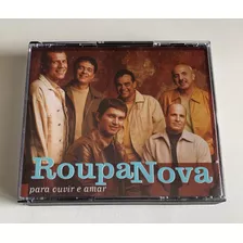 Box Roupa Nova - Para Ouvir E Amar - 04 Cds (2007)