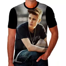Camisa Camiseta Justin Bieber Álbum Show Música Envio Hj 17