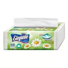 Pañuelos Papel Servilletas Elegante Triple Hoja Premium 100u