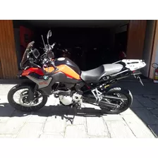 Bmw F 850 Gs Vermelha 2019