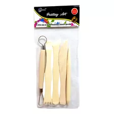 Herramientas Modelado Arcilla, Cerámica, Plastilína X 5 Pcs