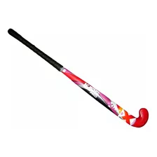 Palo Hockey Hacker Kids Pro (rosa/rojo)