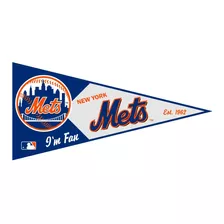 Adesivo Externo - New York Mets - 20cm X 10cm